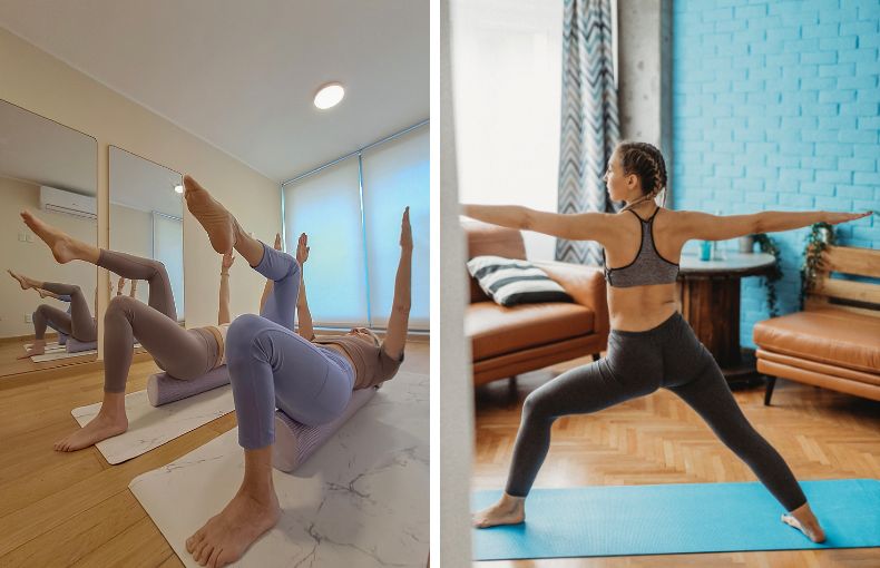 【目的別】あなたはどっち？ヨガ・ピラティス診断