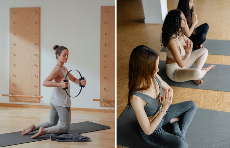 ヨガとピラティスの最大の違いは「目的」と「呼吸」