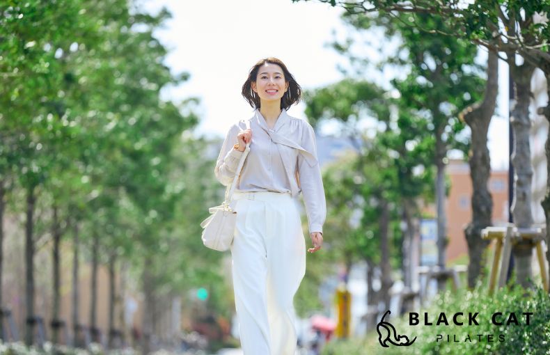 四条烏丸の日常に「凛とした立ち姿」を。ピラティスが変える歩き方